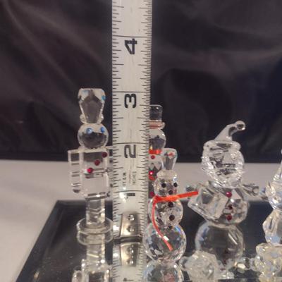 Collection of Crystal Figurines