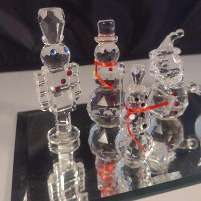 Collection of Crystal Figurines