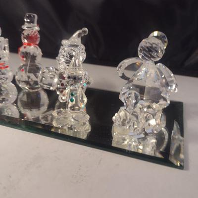 Collection of Crystal Figurines