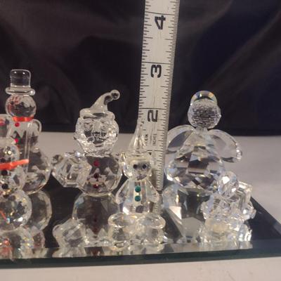 Collection of Crystal Figurines