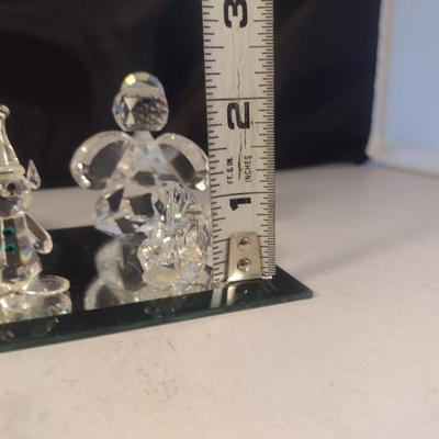 Collection of Crystal Figurines