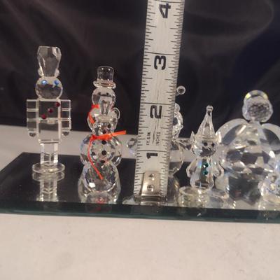 Collection of Crystal Figurines