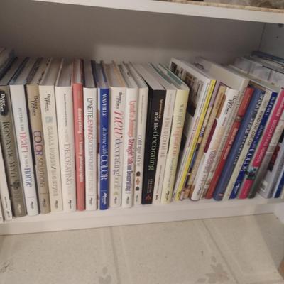 Collection of Books- Interior Design and Decorating