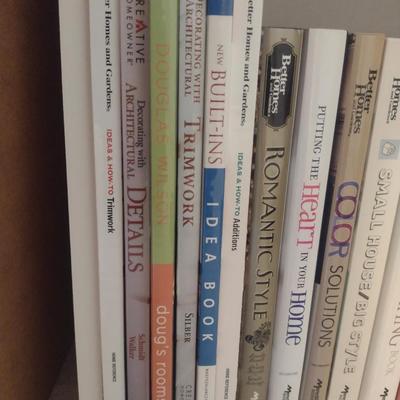 Collection of Books- Interior Design and Decorating