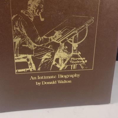 'A Rockwell Portrait: An Intimate Biography' by Donald Walton- Limited Edition, Signed by Author (Choice A)