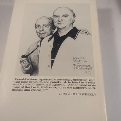 'A Rockwell Portrait: An Intimate Biography' by Donald Walton- Limited Edition, Signed by Author (Choice A)