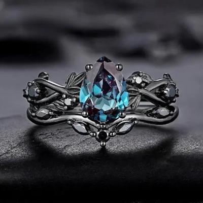 Beautiful Aquamarine Fashion Ring