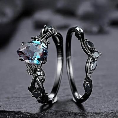 Beautiful Aquamarine Fashion Ring