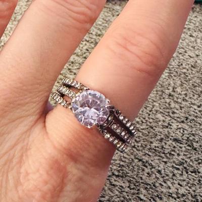 Elegant 18k Gold Plated Fashion Ring