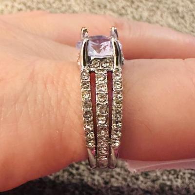 Elegant 18k Gold Plated Fashion Ring