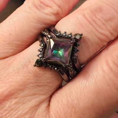 3 Piece Retro Style Fashion Ring