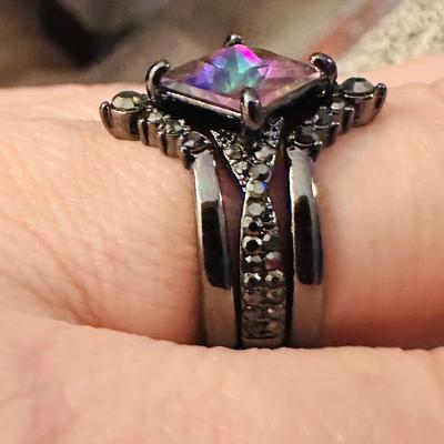 3 Piece Retro Style Fashion Ring