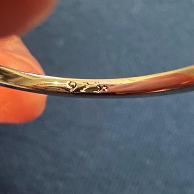 Elegant Sterling Teardrop Ring