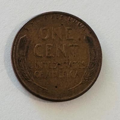 1939 Wheat Penny