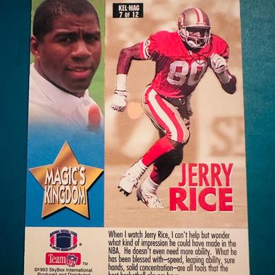 1993 Impact Jerry Rice / Andre Reed
