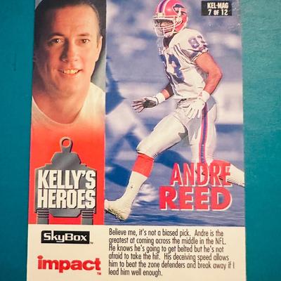 1993 Impact Jerry Rice / Andre Reed