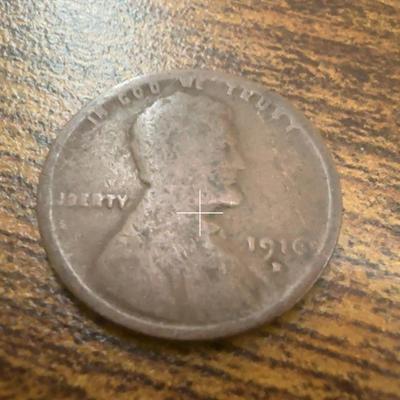 1916 Lincoln Wheat Penny
