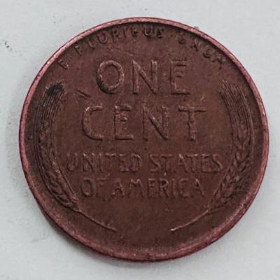 1942 No Mint Mark Wheat Penny