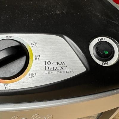 CABELA'S 10 TRAY DELUXE DEHYDRATOR