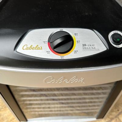 CABELA'S 10 TRAY DELUXE DEHYDRATOR