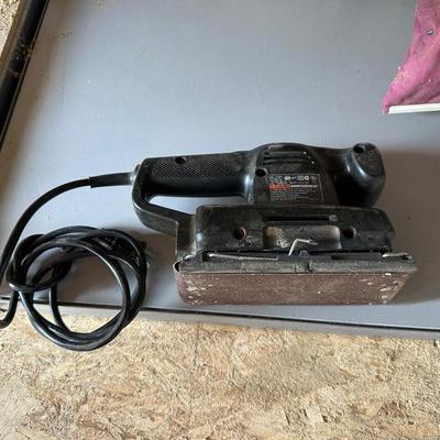 MAKITA 10" MITER SAW, AIR NAILER AND A SANDER