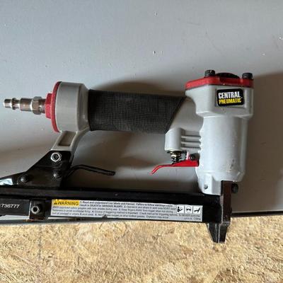 MAKITA 10" MITER SAW, AIR NAILER AND A SANDER
