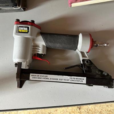 MAKITA 10" MITER SAW, AIR NAILER AND A SANDER