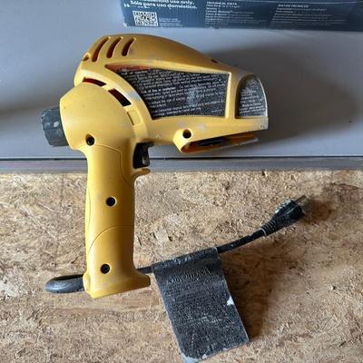 WAGNER POWER PAINTER II, POWERSHOT PRO AND A HEAT GUN