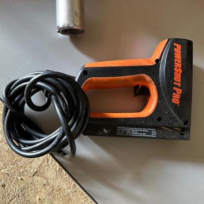 WAGNER POWER PAINTER II, POWERSHOT PRO AND A HEAT GUN
