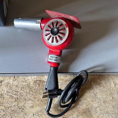 WAGNER POWER PAINTER II, POWERSHOT PRO AND A HEAT GUN