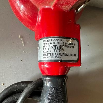 WAGNER POWER PAINTER II, POWERSHOT PRO AND A HEAT GUN