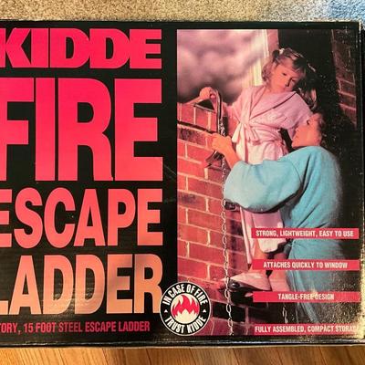 New Kidde Fire Escape Ladder