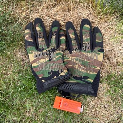 RUGER SKELETON STOCK AND NEW MECHANIX GLOVES