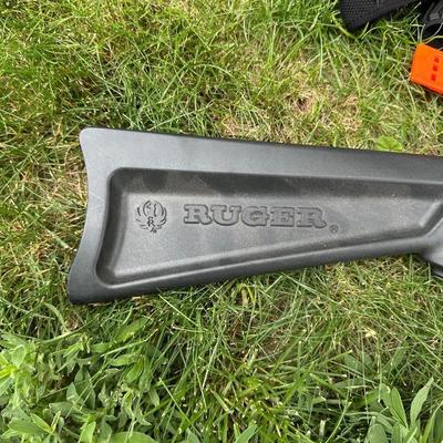 RUGER SKELETON STOCK AND NEW MECHANIX GLOVES