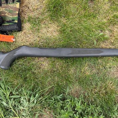 RUGER SKELETON STOCK AND NEW MECHANIX GLOVES