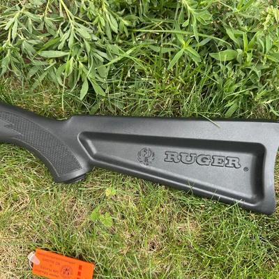 RUGER SKELETON STOCK AND NEW MECHANIX GLOVES