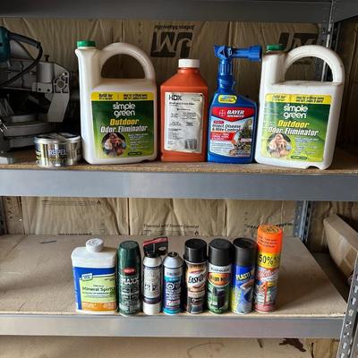 HOUSEHOLD AND YARD CHEMICALS