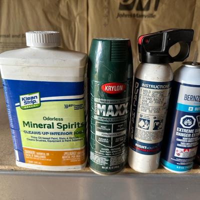 HOUSEHOLD AND YARD CHEMICALS