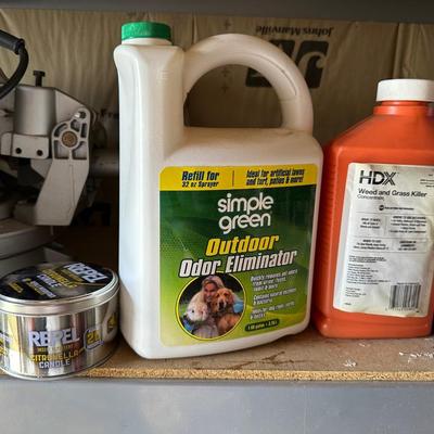 HOUSEHOLD AND YARD CHEMICALS