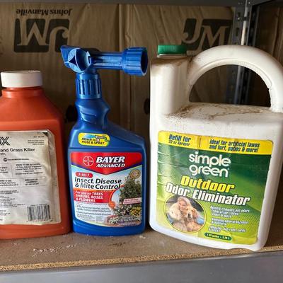 HOUSEHOLD AND YARD CHEMICALS