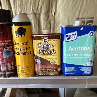 HOME REPAIR AND MAINTENANCE CHEMICALS