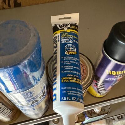 HOME REPAIR AND MAINTENANCE CHEMICALS
