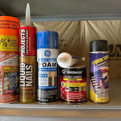 HOME REPAIR AND MAINTENANCE CHEMICALS