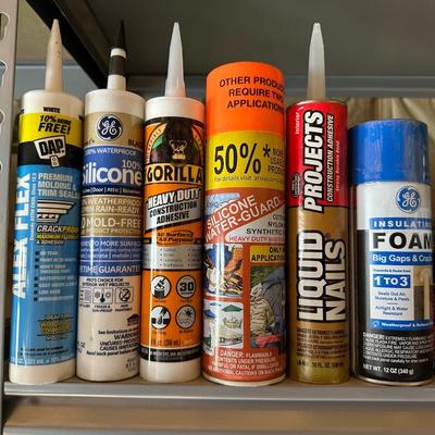 HOME REPAIR AND MAINTENANCE CHEMICALS