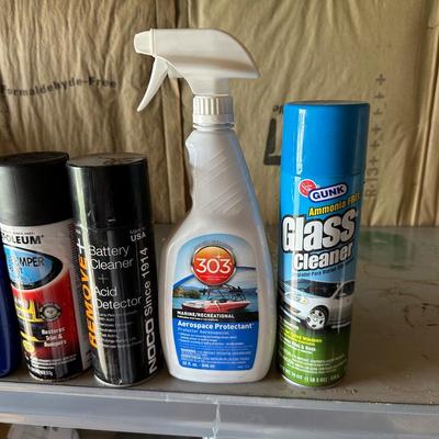 AUTOMOTIVE CARE CHEMICALS