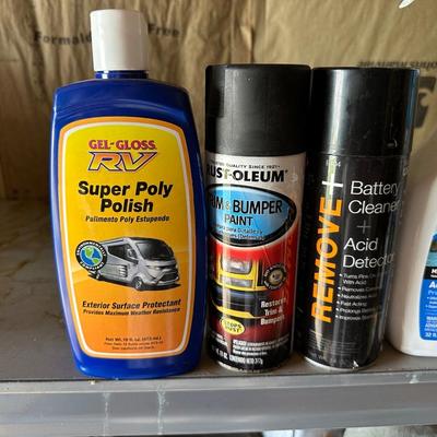 AUTOMOTIVE CARE CHEMICALS