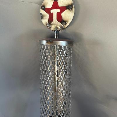 Metal Texaco Antique Gas Pump