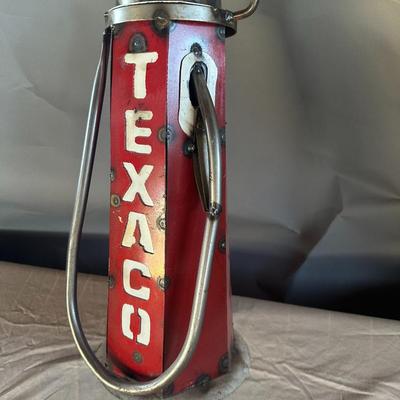 Metal Texaco Antique Gas Pump