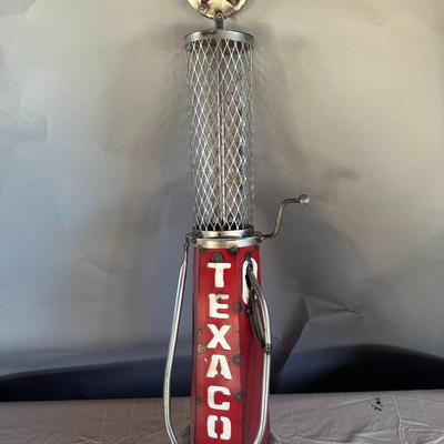 Metal Texaco Antique Gas Pump