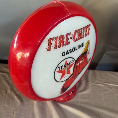 Texaco - Fire Chief Gasoline - Gas Pump Head